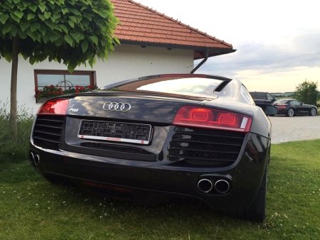 Audi R8, 2008 - pohled č. 6