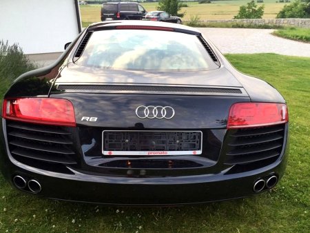 Audi R8, 2008 - pohled č. 7
