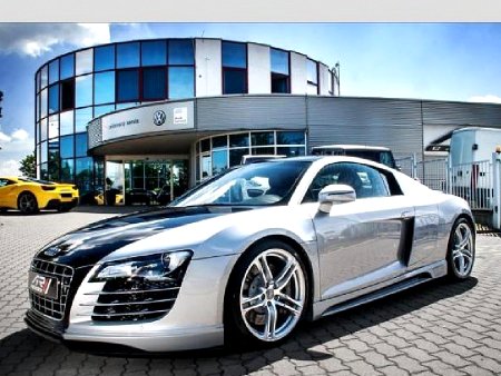 Audi R8, 2010