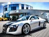 Audi R8, 2010 - celkový pohled
