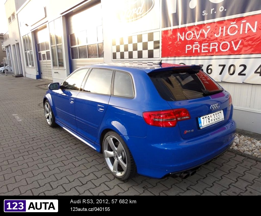 Audi RS3, 2012 - pohled č. 2