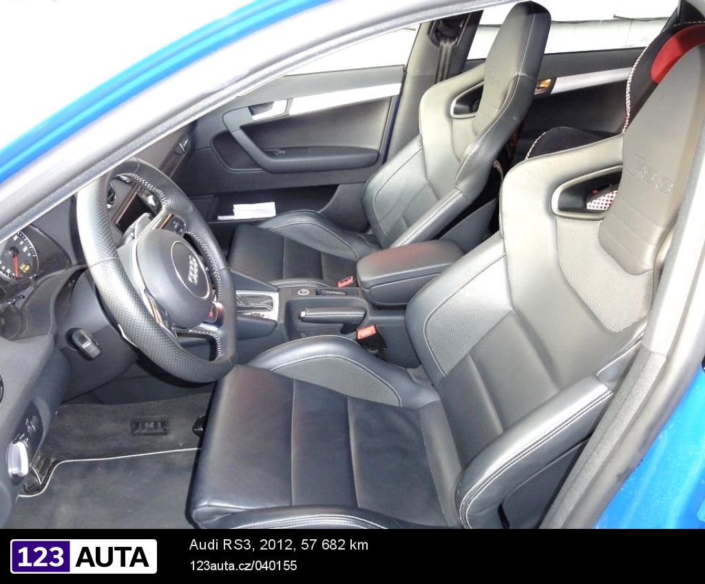 Audi RS3, 2012 - pohled č. 7