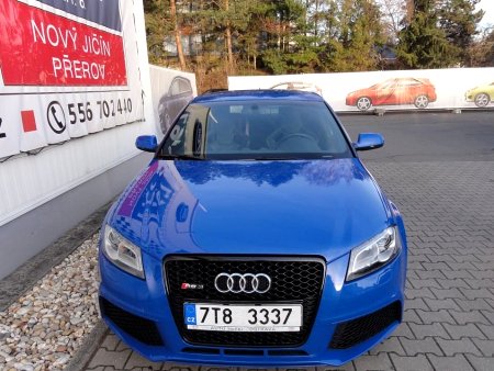 Audi RS3, 2012 - pohled č. 4