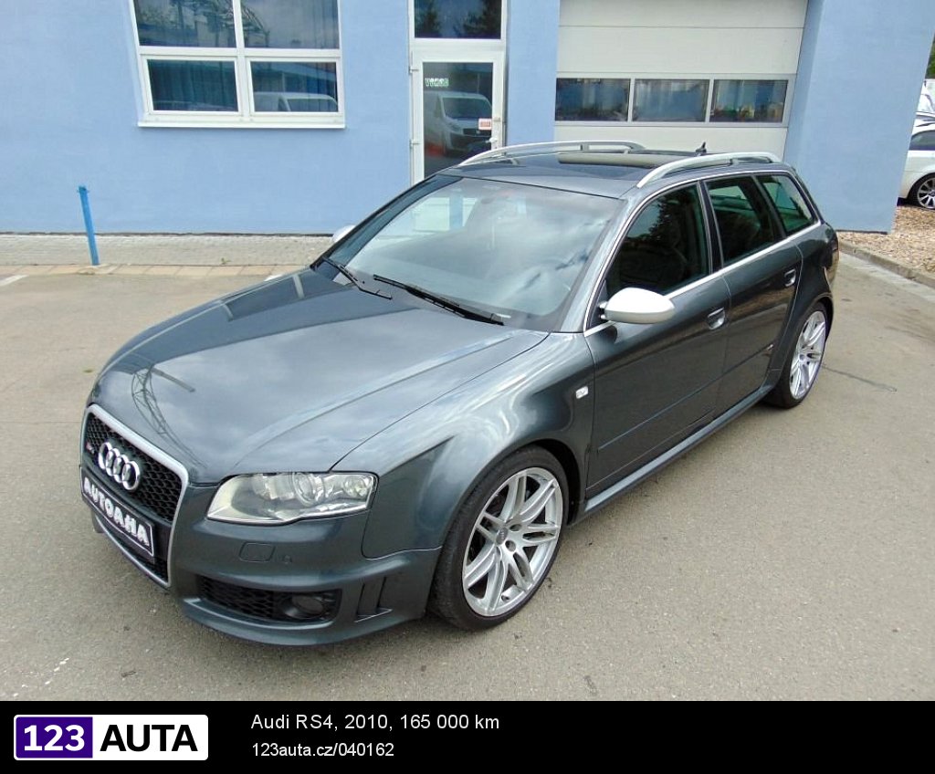 Audi RS4, 2010 - pohled č. 9
