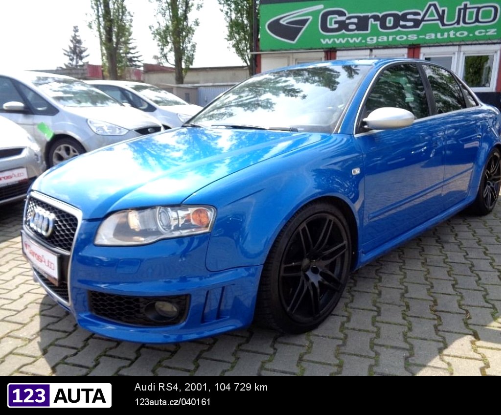 Audi RS4, 2001 - pohled č. 3