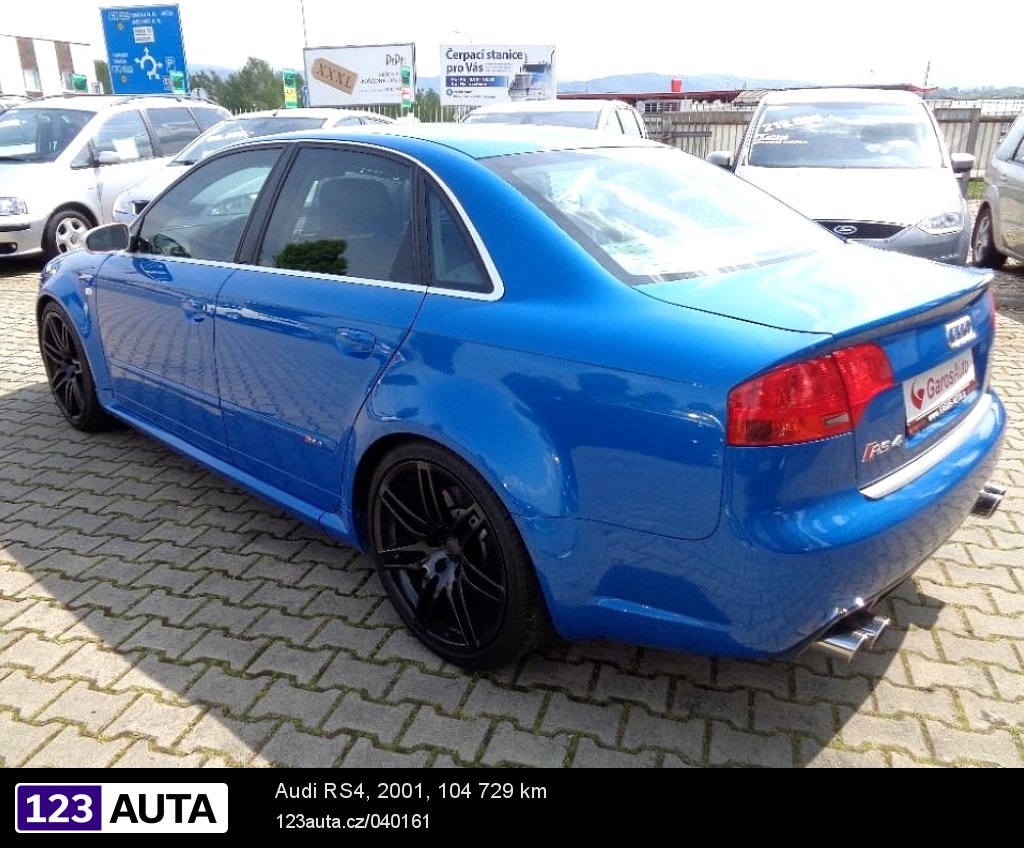 Audi RS4, 2001 - pohled č. 5