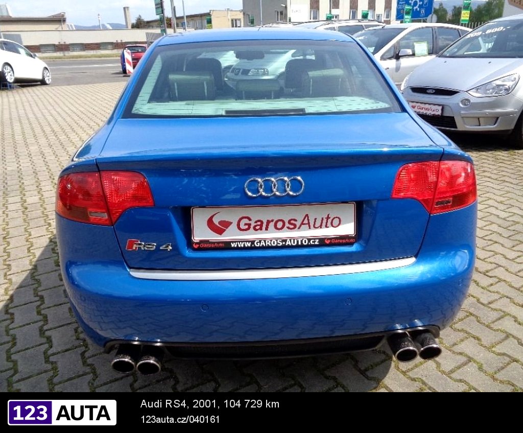 Audi RS4, 2001 - pohled č. 6