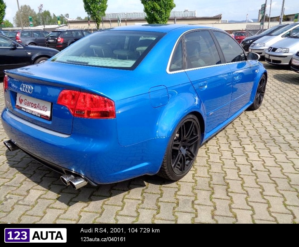 Audi RS4, 2001 - pohled č. 7