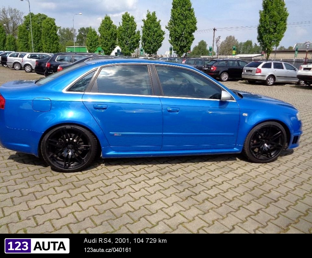 Audi RS4, 2001 - pohled č. 8