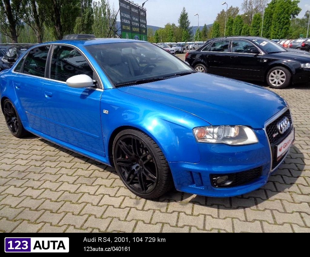 Audi RS4, 2001 - pohled č. 9