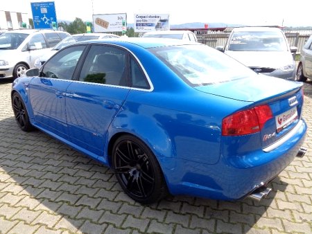 Audi RS4, 2001 - pohled č. 5