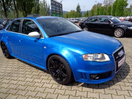 Audi RS4, 2001 - pohled č. 9