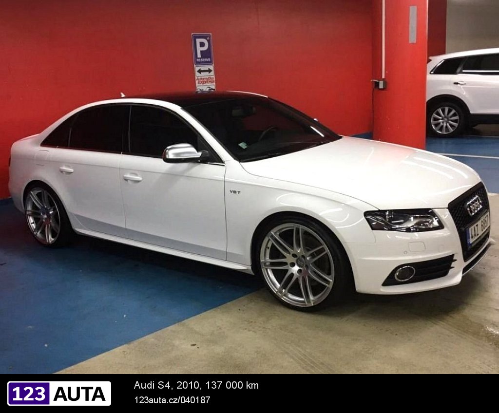 Audi S4, 2010 - celkový pohled