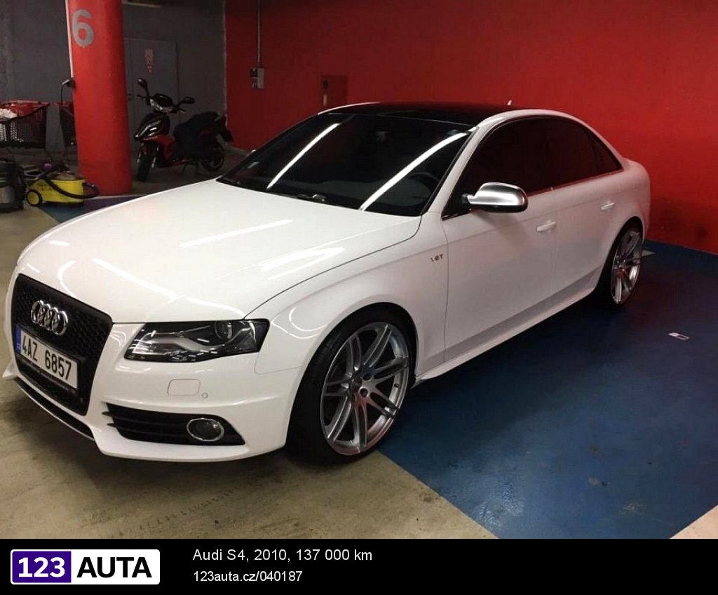 Audi S4, 2010 - pohled č. 2