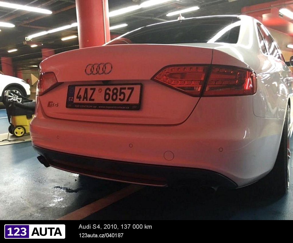 Audi S4, 2010 - pohled č. 4
