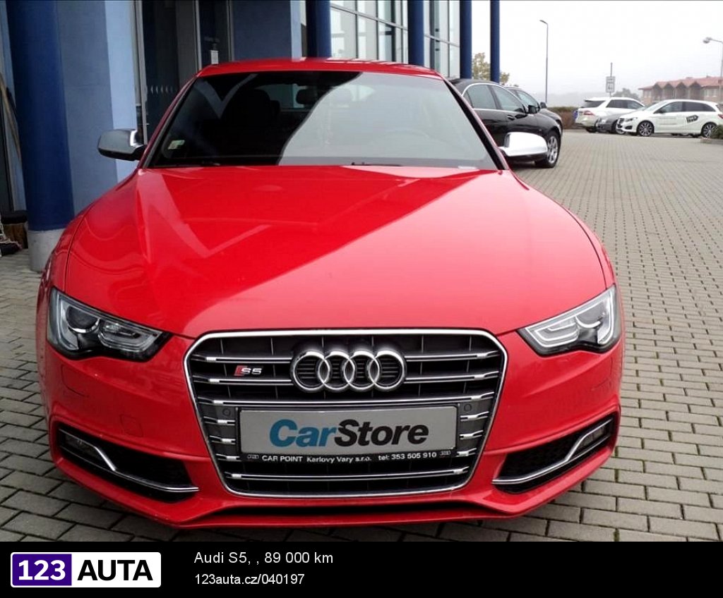 Audi S5, 0 - pohled č. 2