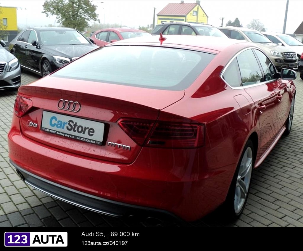 Audi S5, 0 - pohled č. 4