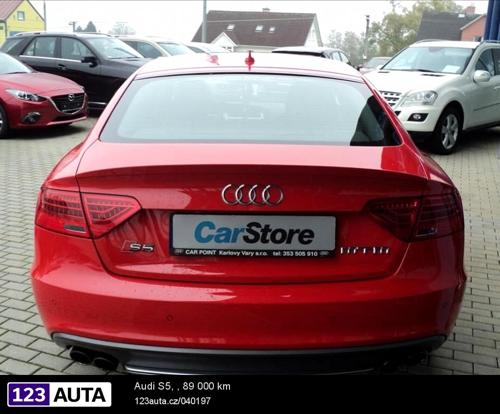 Audi S5, 0 - pohled č. 5