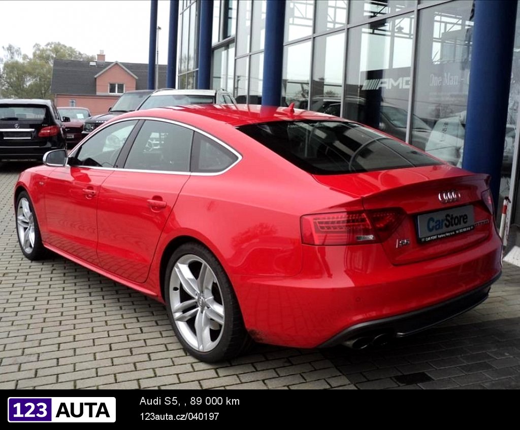 Audi S5, 0 - pohled č. 6