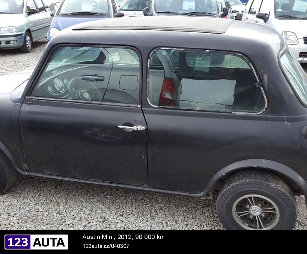 Austin Mini, 2012 - pohled č. 3
