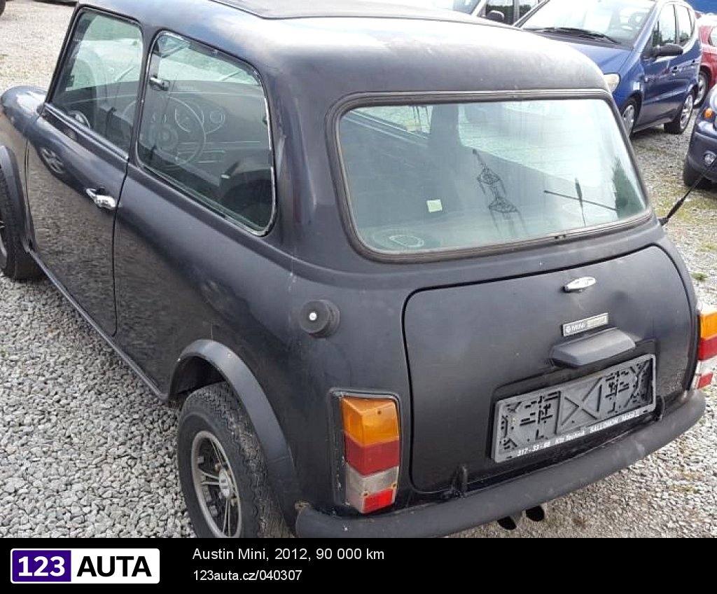 Austin Mini, 2012 - pohled č. 4
