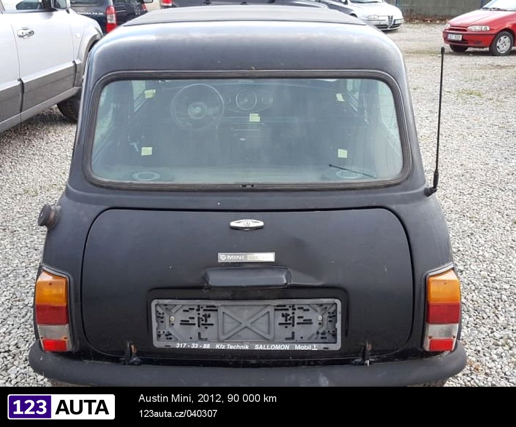 Austin Mini, 2012 - pohled č. 5