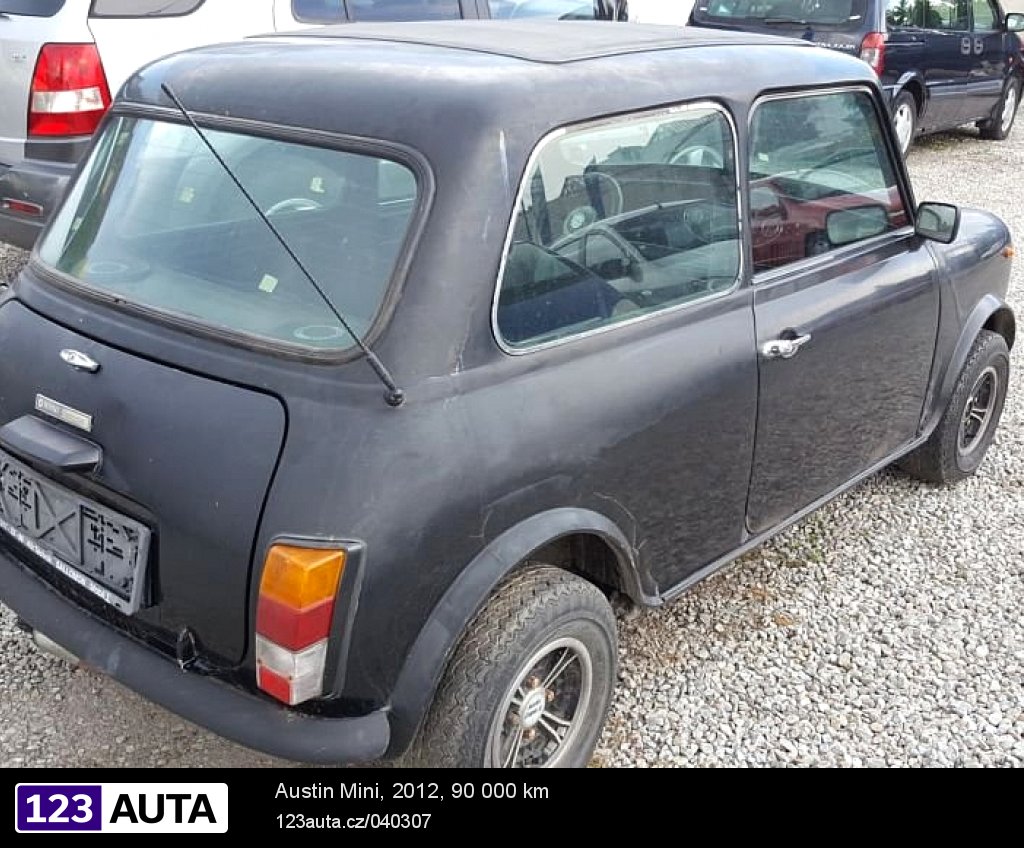 Austin Mini, 2012 - pohled č. 6