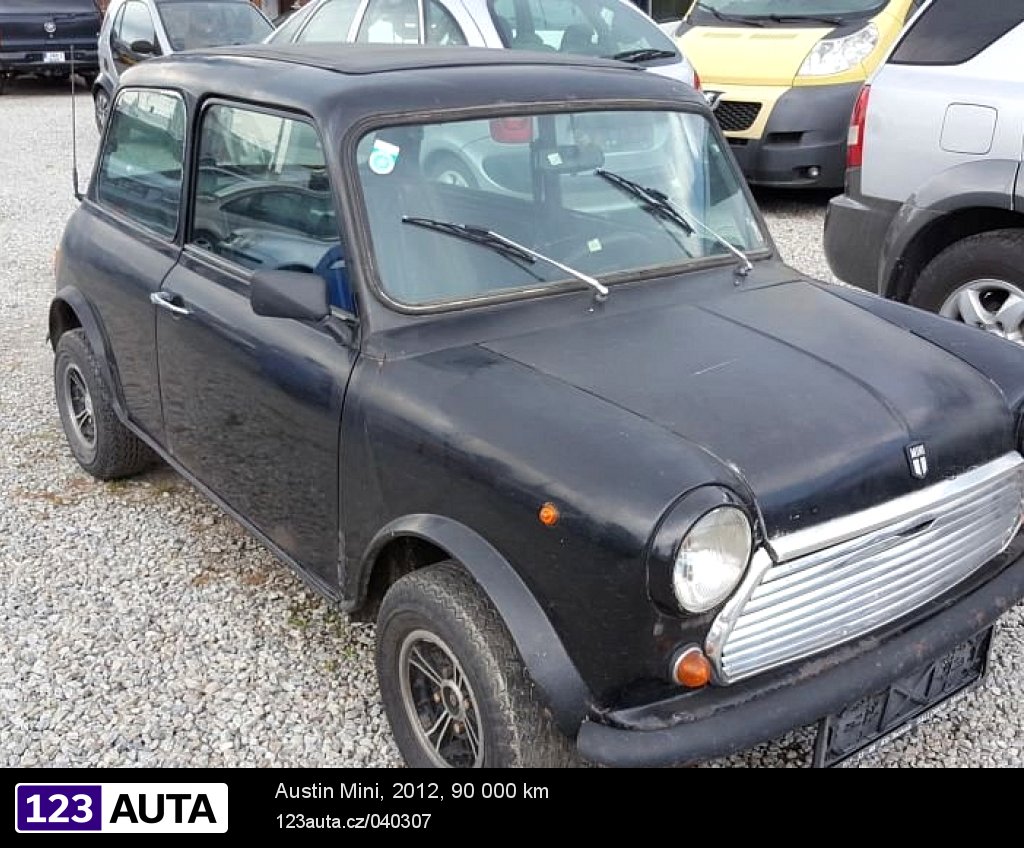 Austin Mini, 2012 - pohled č. 8