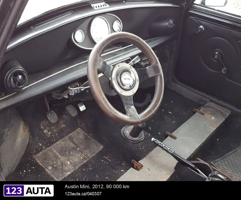 Austin Mini, 2012 - pohled č. 9