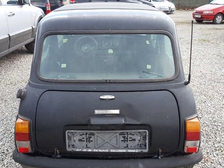 Austin Mini, 2012 - pohled č. 5