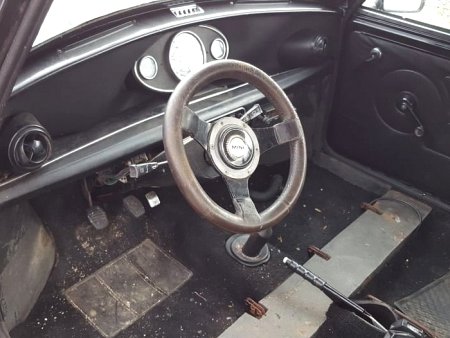 Austin Mini, 2012 - pohled č. 9