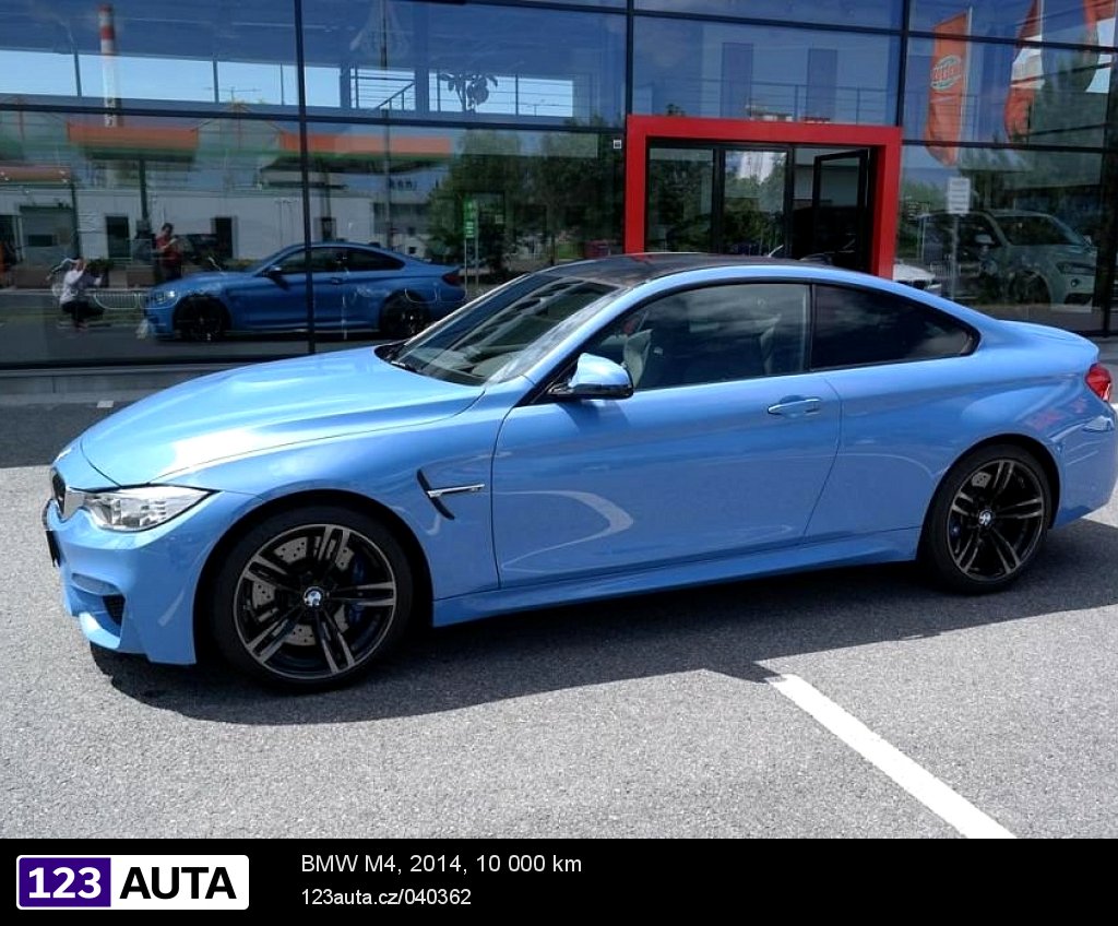 BMW M4, 2014 - pohled č. 1