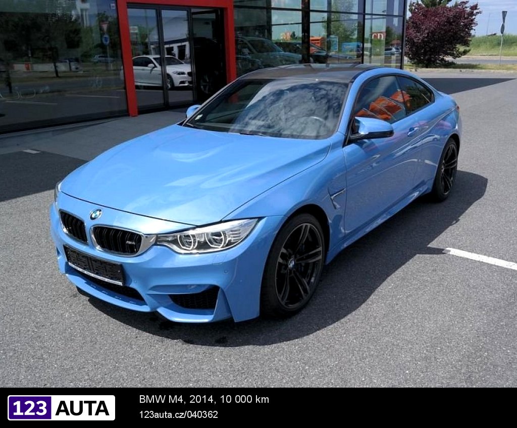 BMW M4, 2014 - pohled č. 2