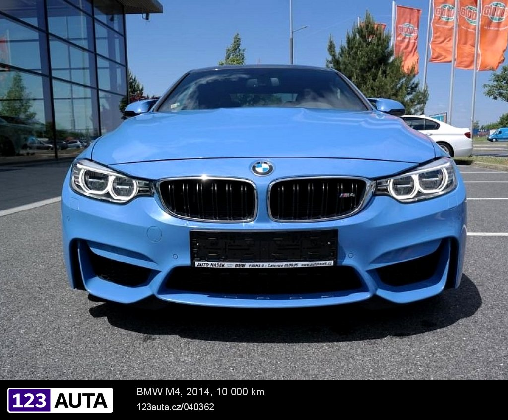 BMW M4, 2014 - pohled č. 3