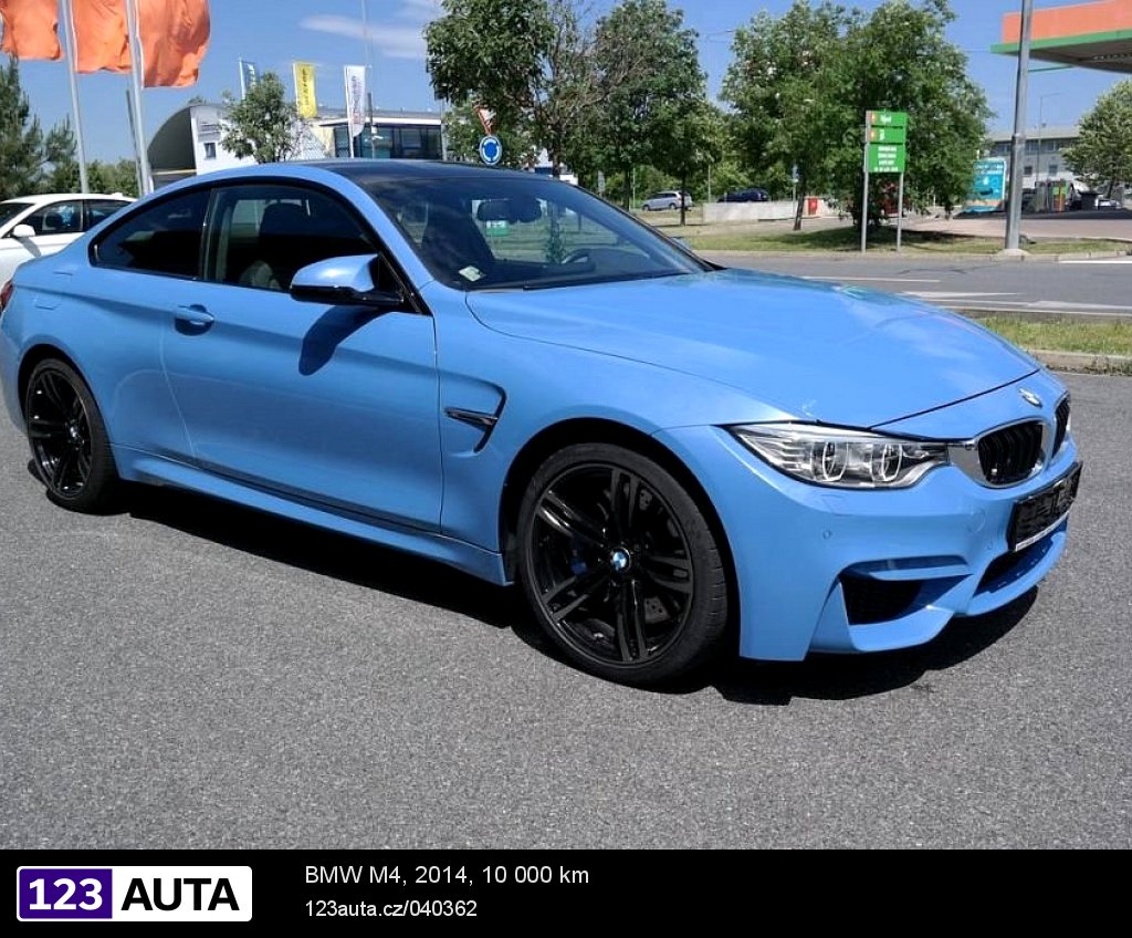 BMW M4, 2014 - pohled č. 4