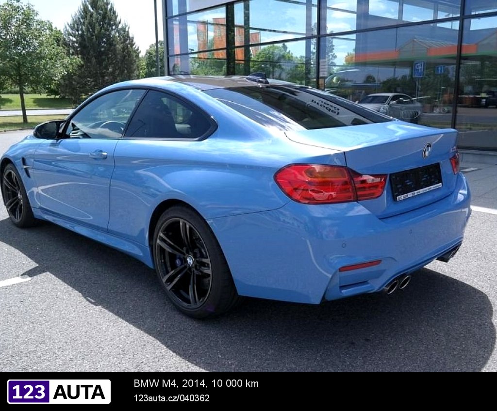 BMW M4, 2014 - pohled č. 6