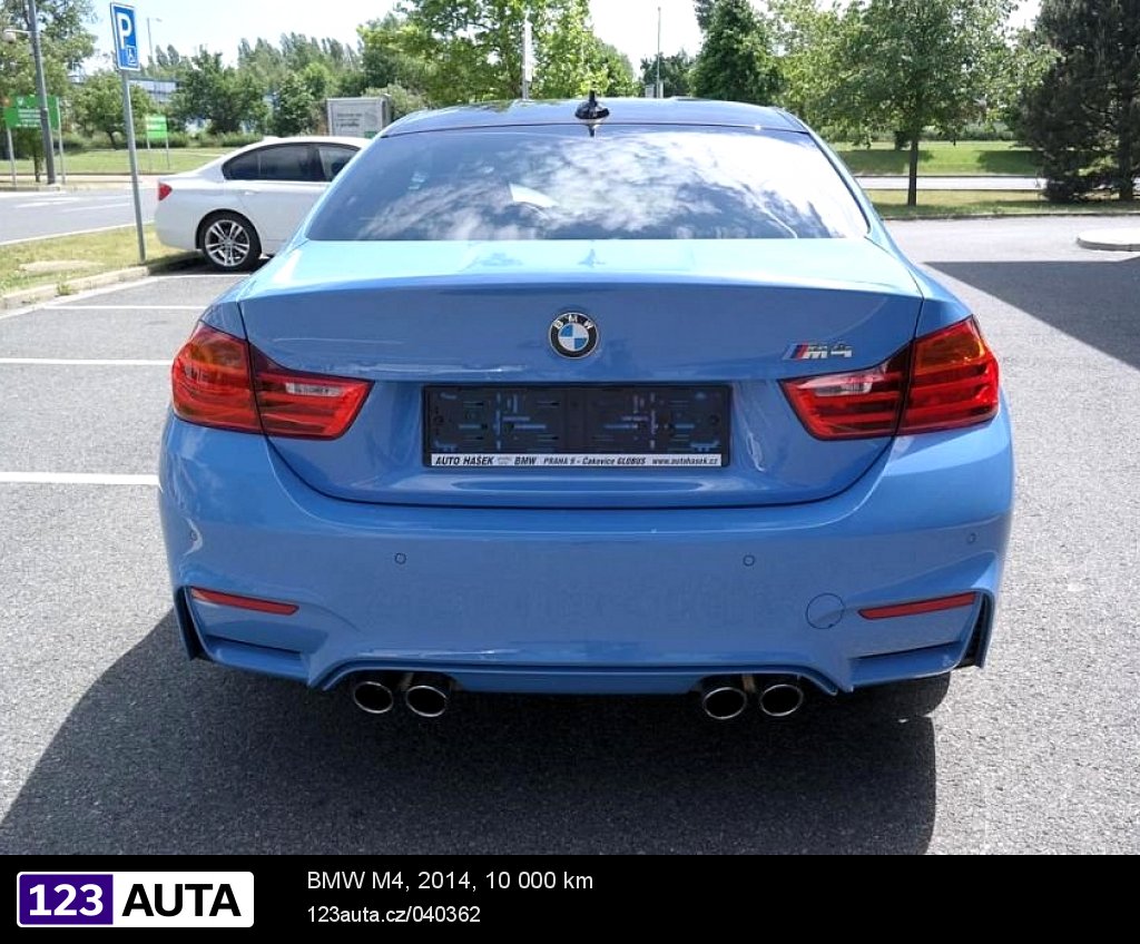 BMW M4, 2014 - pohled č. 7