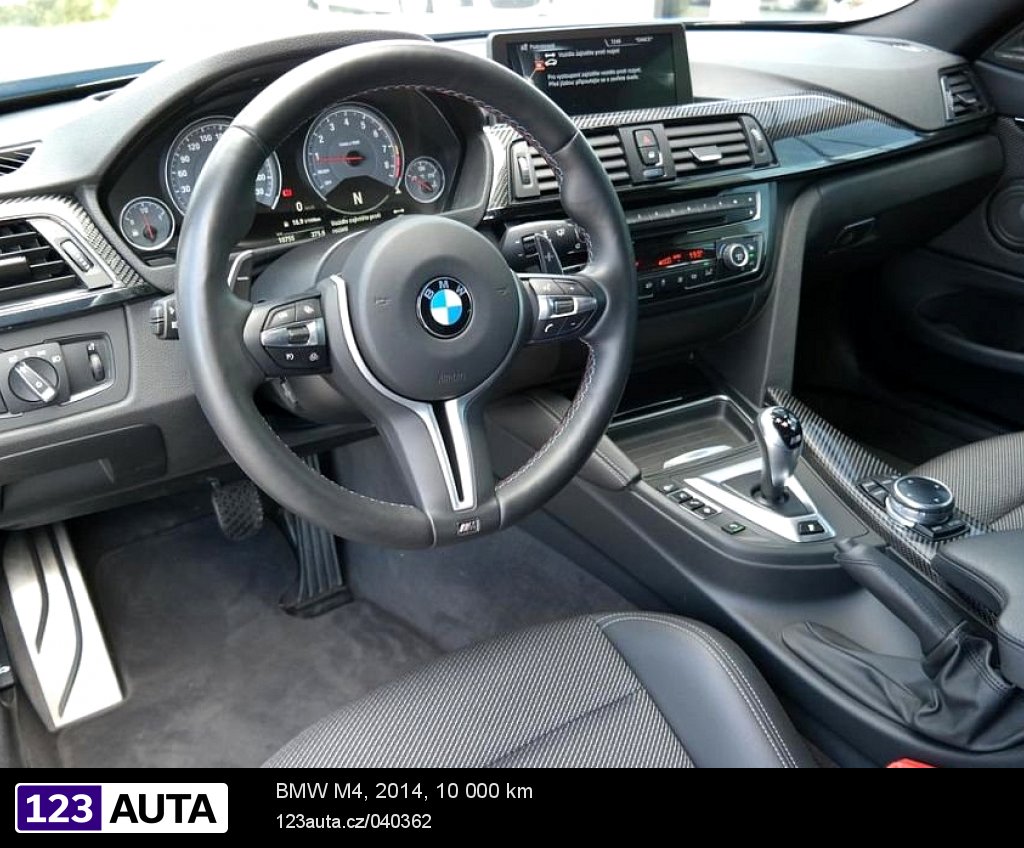 BMW M4, 2014 - pohled č. 8