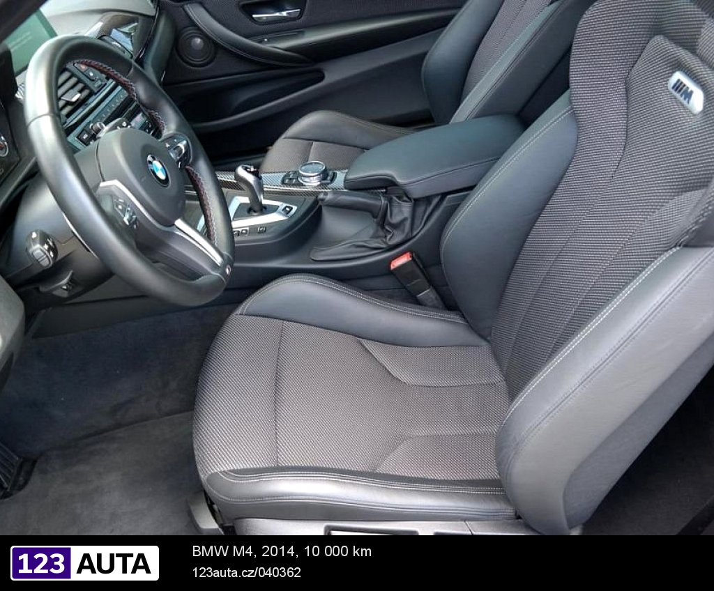 BMW M4, 2014 - pohled č. 9
