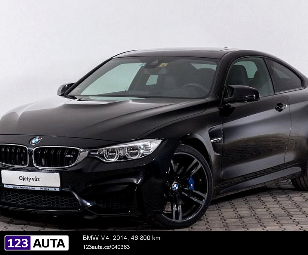 BMW M4, 2014 - celkový pohled