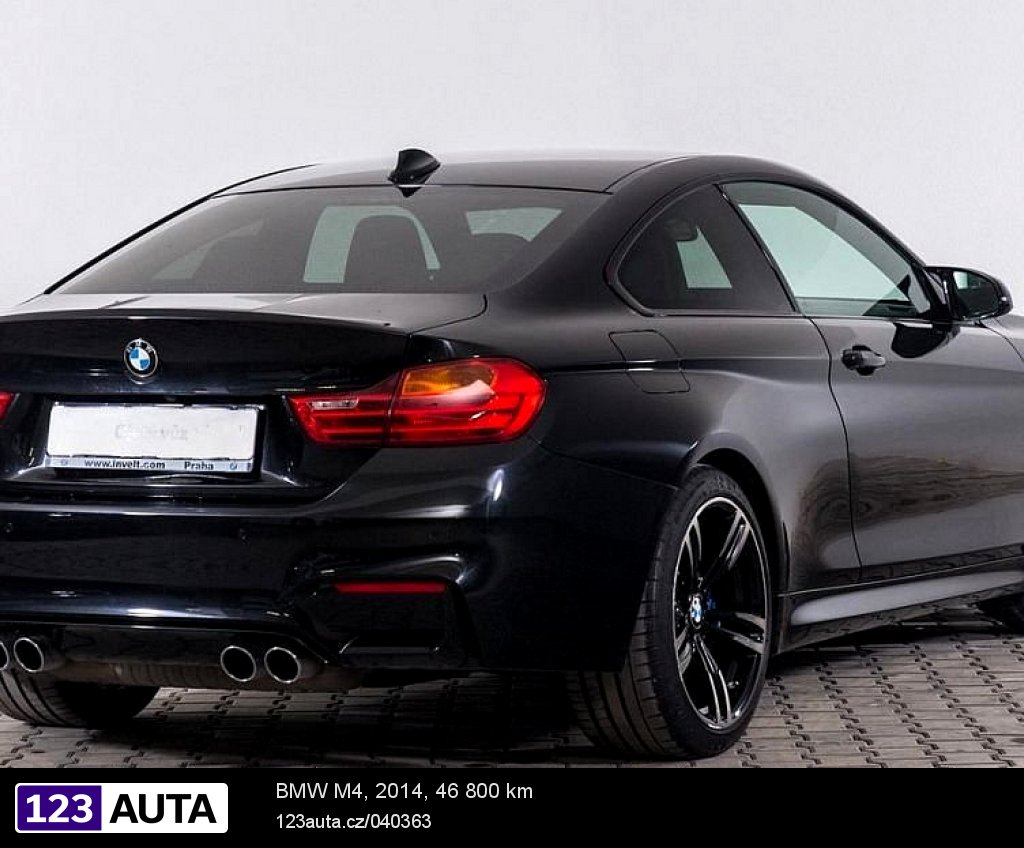 BMW M4, 2014 - pohled č. 2