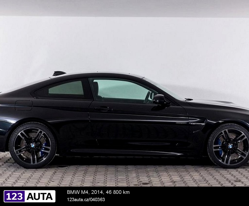 BMW M4, 2014 - pohled č. 3