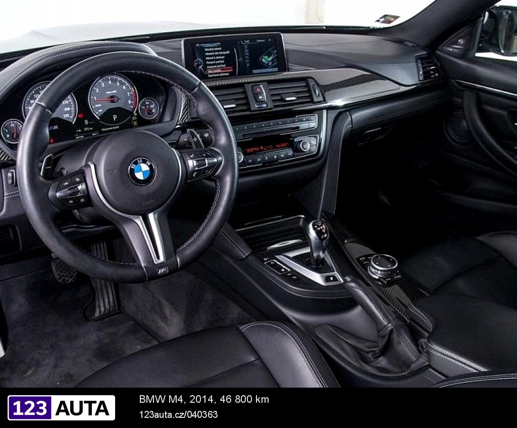 BMW M4, 2014 - pohled č. 4