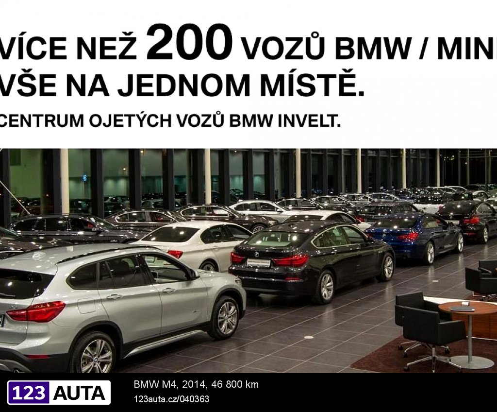 BMW M4, 2014 - pohled č. 8