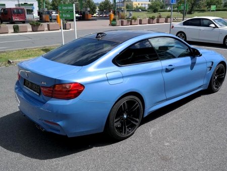 BMW M4, 2014 - pohled č. 5