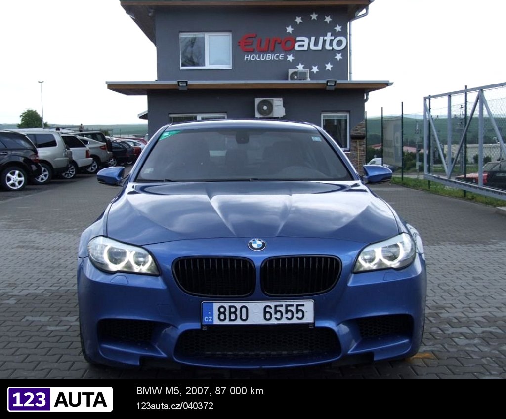 BMW M5, 2007 - celkový pohled