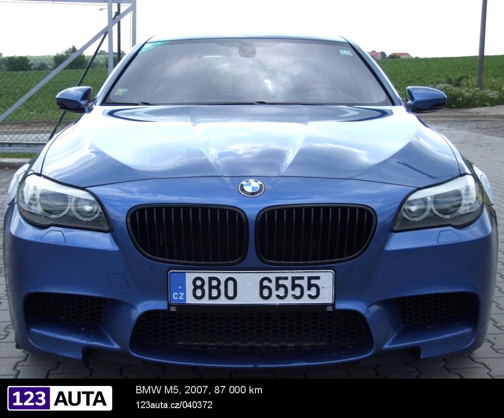 BMW M5, 2007 - pohled č. 2