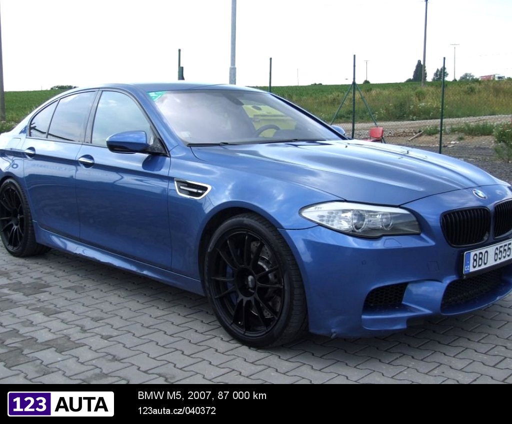 BMW M5, 2007 - pohled č. 3
