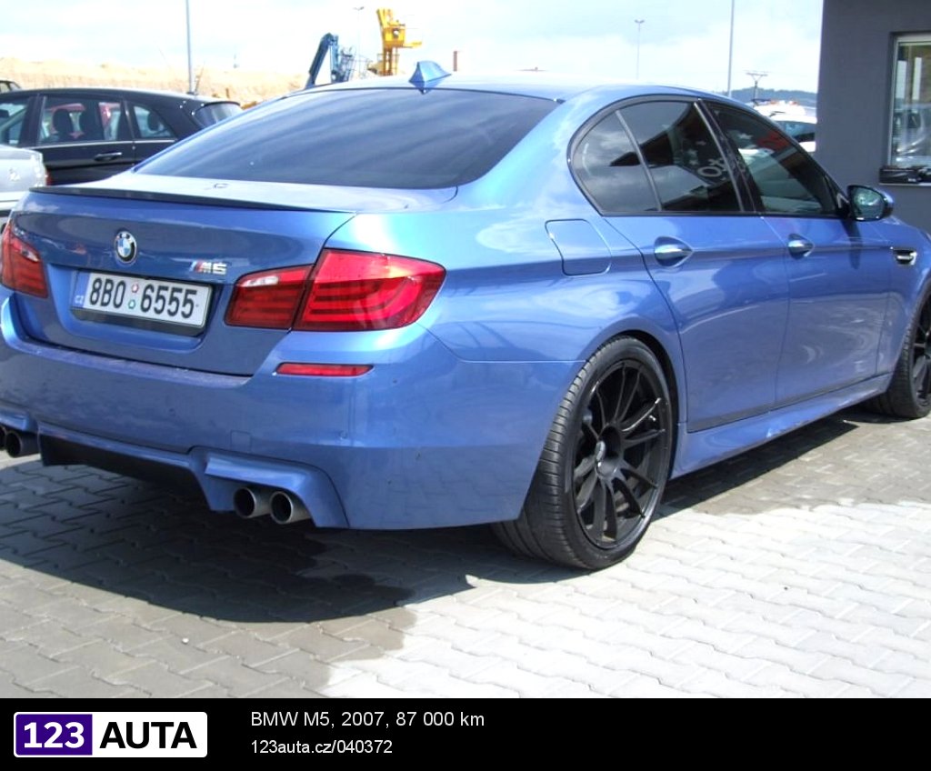 BMW M5, 2007 - pohled č. 6