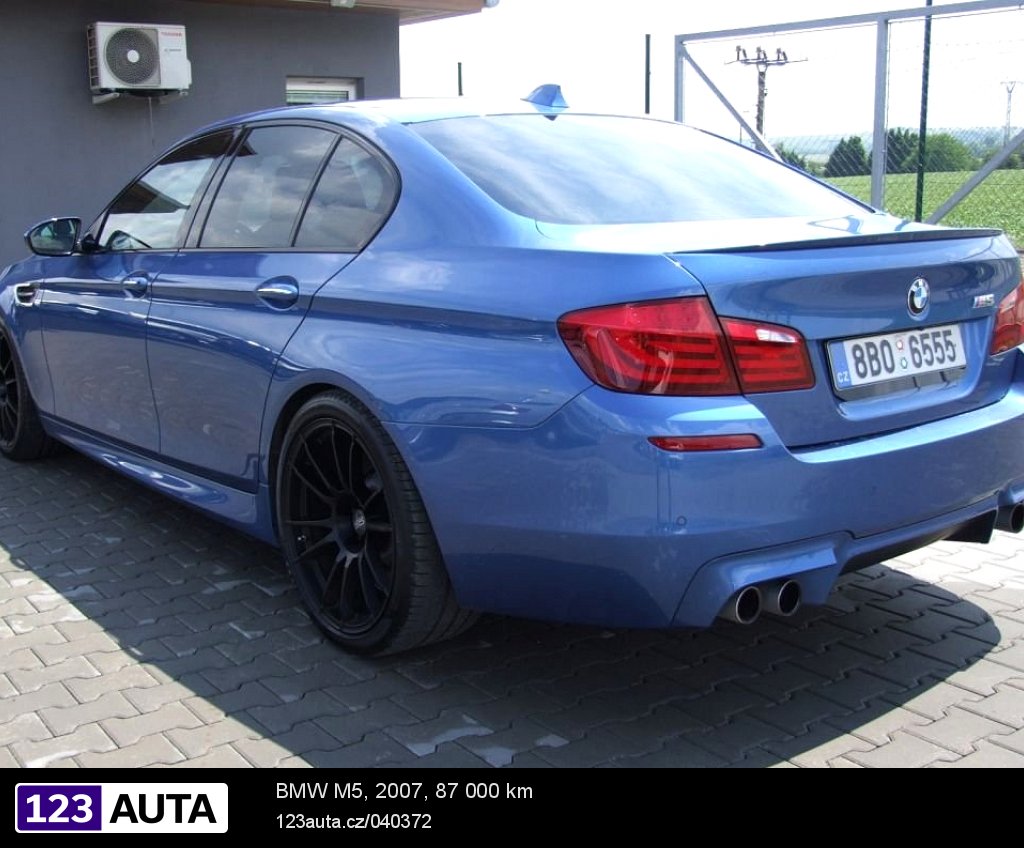 BMW M5, 2007 - pohled č. 7